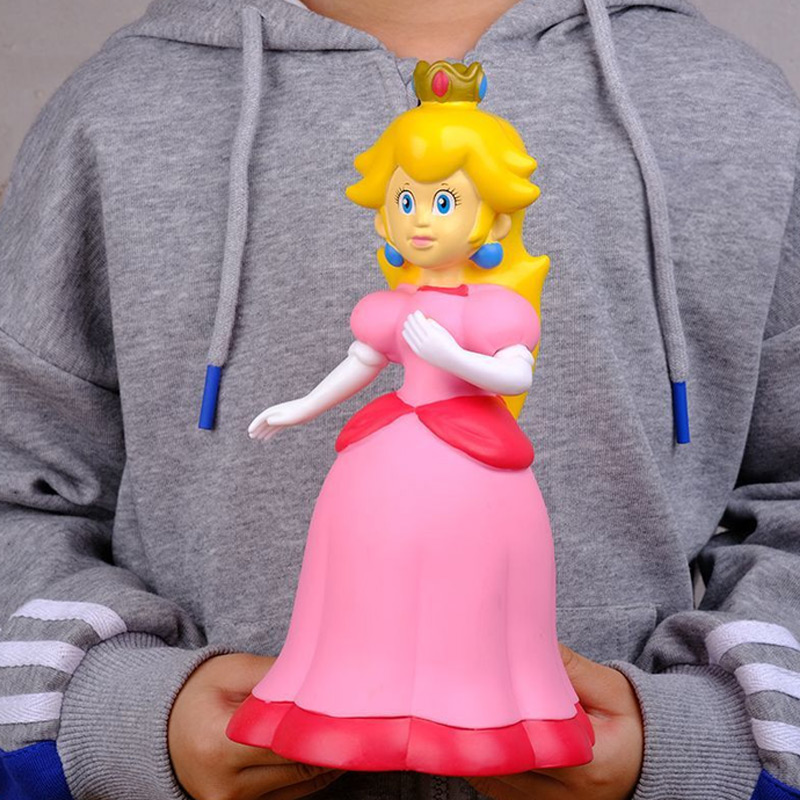 Mô hình Mario Big Size - Peach 1 mo hinh mario big size peach 01